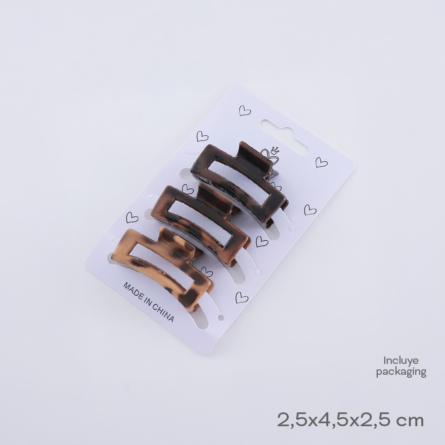 [854635] SET BROCHES TRENDY