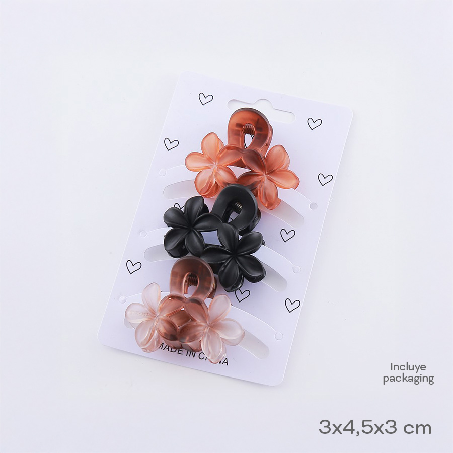SET BROCHES TRENDY