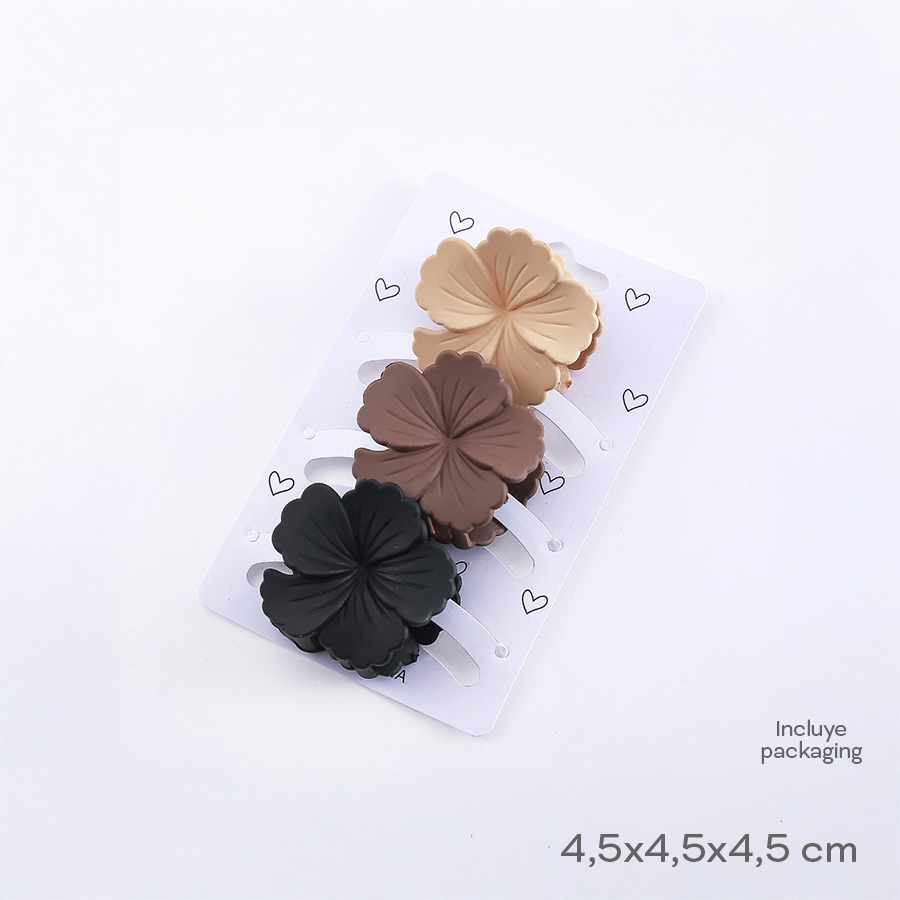[854639] SET BROCHES TRENDY