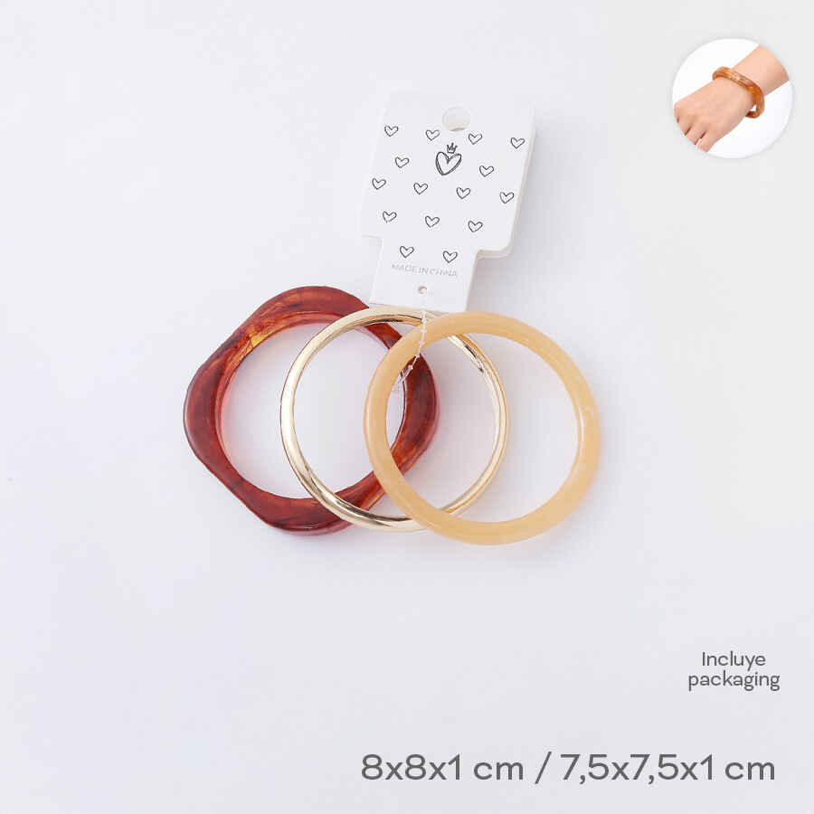 [855073] SET PULSERAS TRENDY