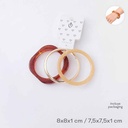 SET PULSERAS TRENDY