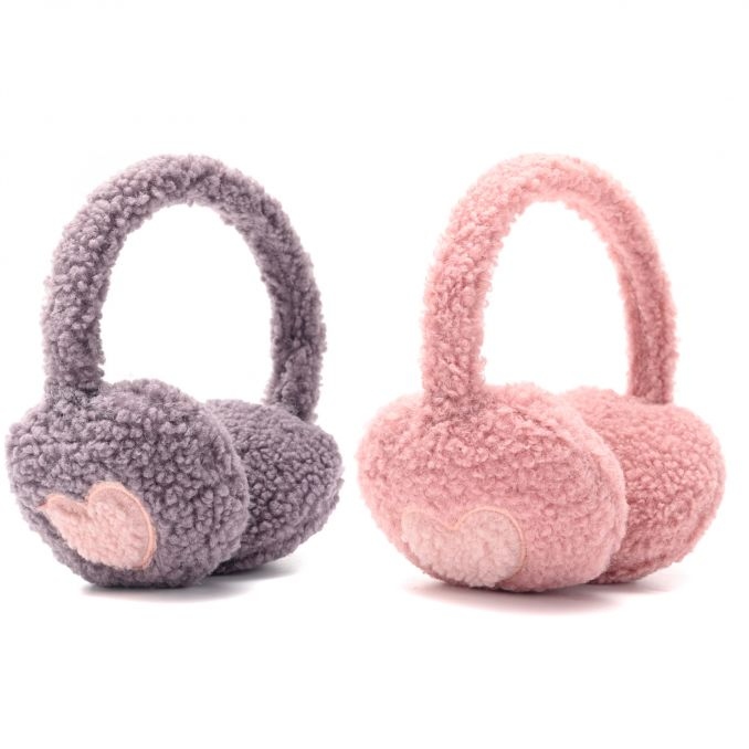 [843599] OREJERA INFANTIL CON PARCHE CORAZON SKORA