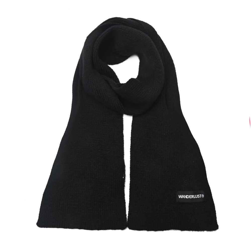 BUFANDA HOMBRE TEJIDA 20x170CM WANDERLUST