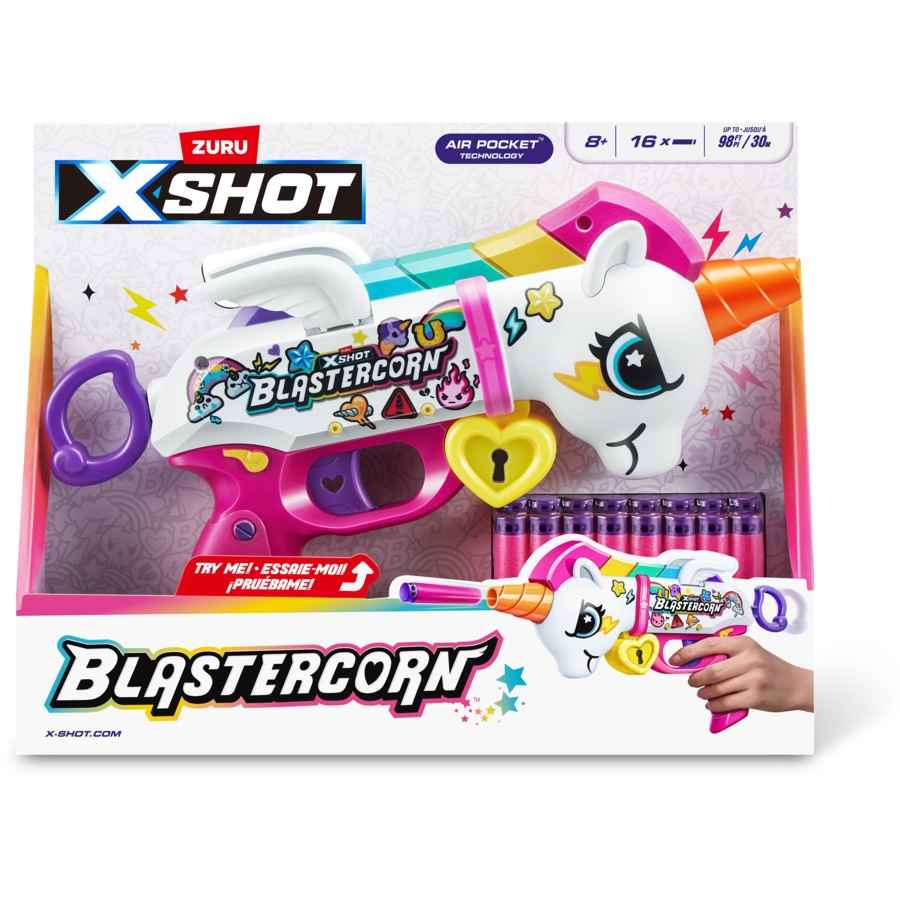 [817473] X-SHOT BLASTERCORN UNICORN BLASTER