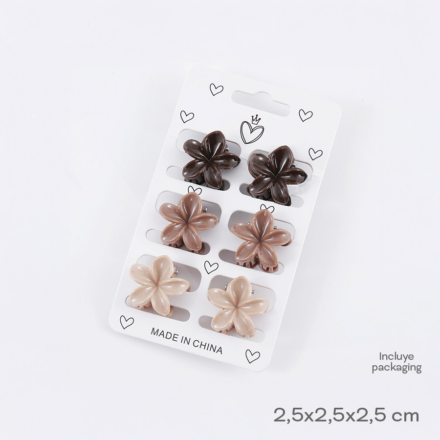[854615] SET BROCHES TRENDY