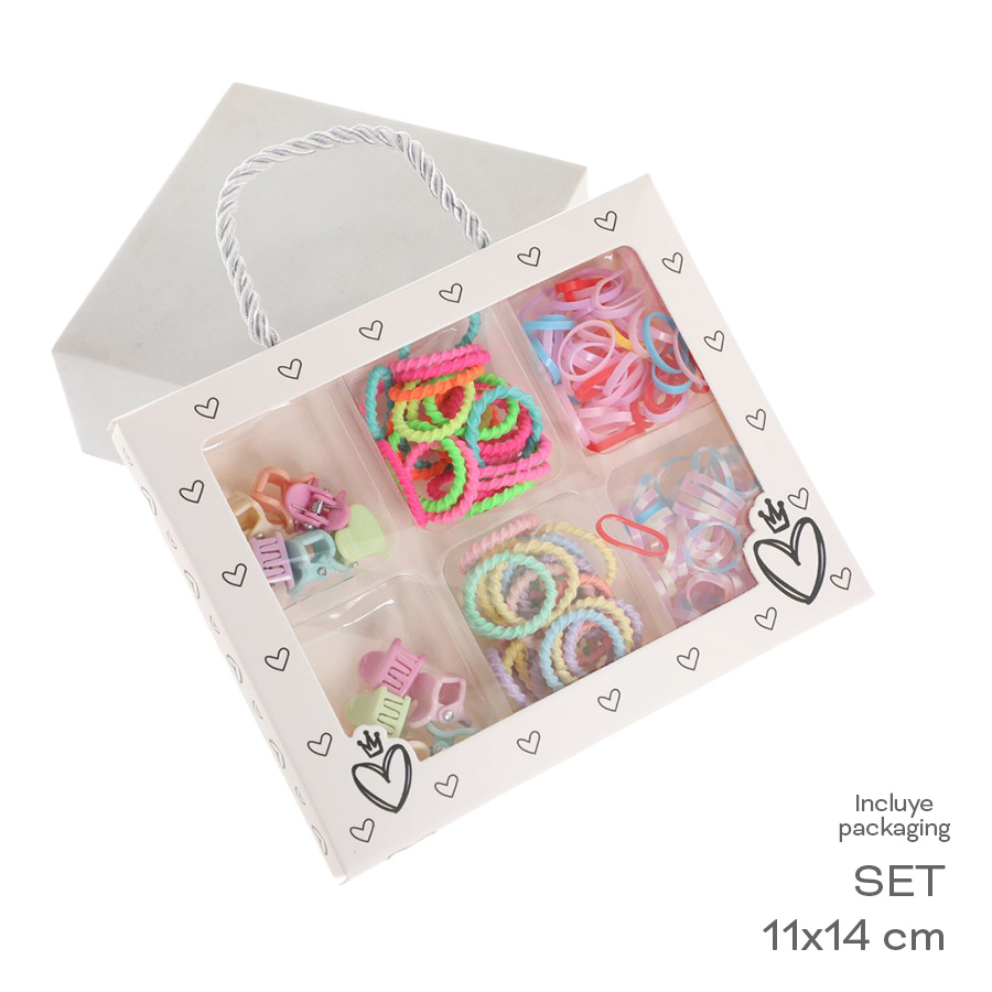 [854727] BOX SET PELO TRENDY