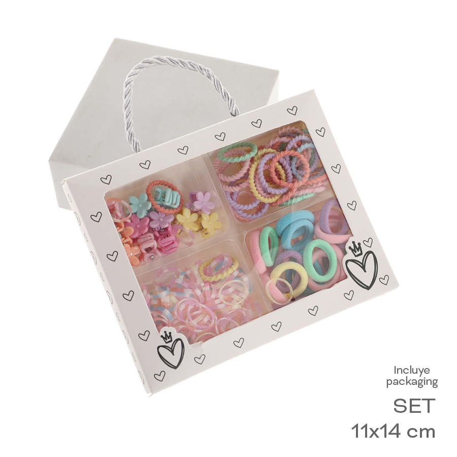 [854730] BOX SET PELO TRENDY