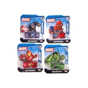AUTITOS METALICOS AVENGERS 14x16x4 CM