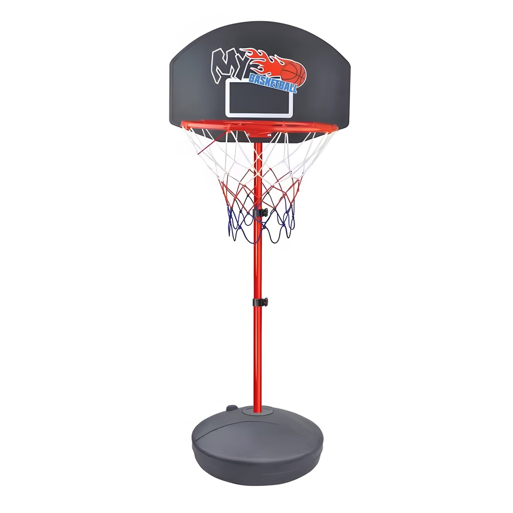 [8155325] BASKETBALL STAND SET 43,5x69,5x213,5 CM