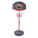 BASKETBALL STAND SET 43,5x69,5x213,5 CM