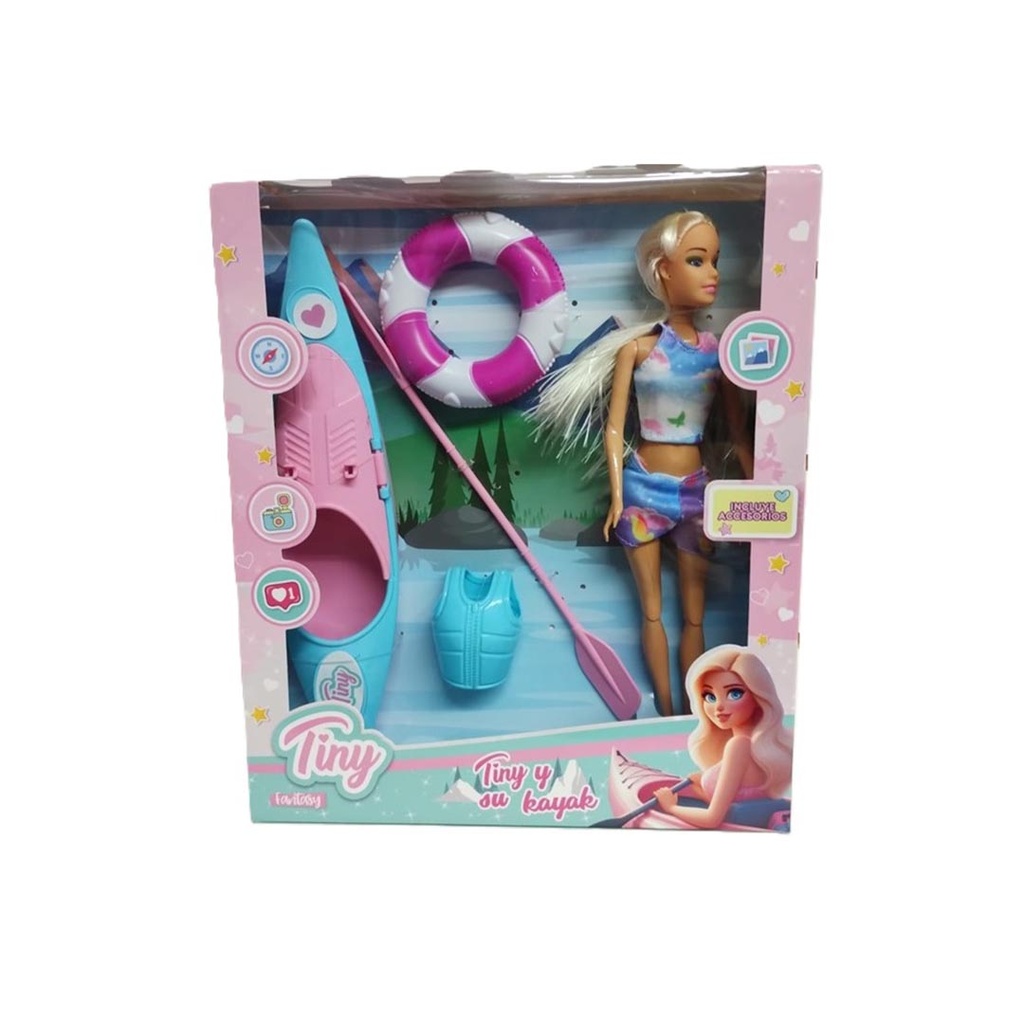 [8155037] TINY DOLL 30 x 5,5 x 32,5 CM