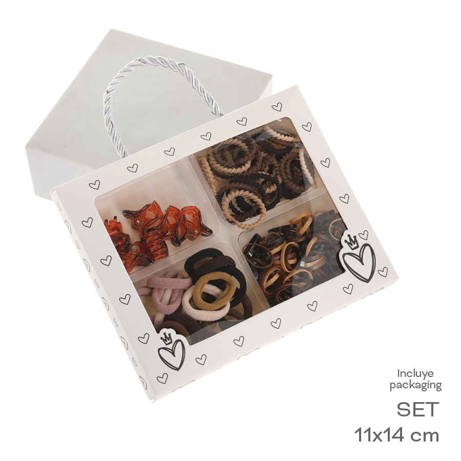 [854726] BOX SET PELO TRENDY