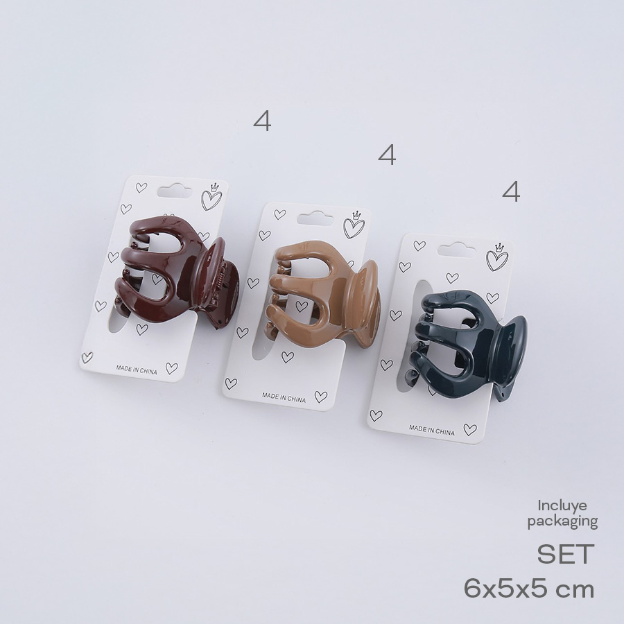 [854655] BROCHE TRENDY