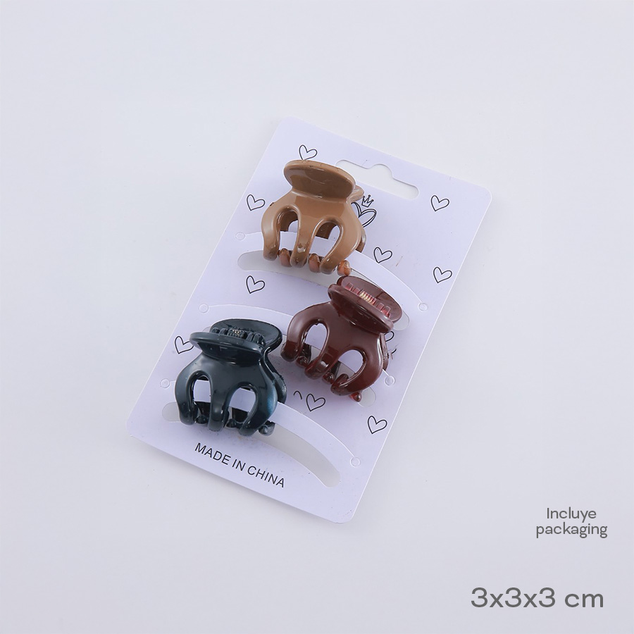SET BROCHES TRENDY
