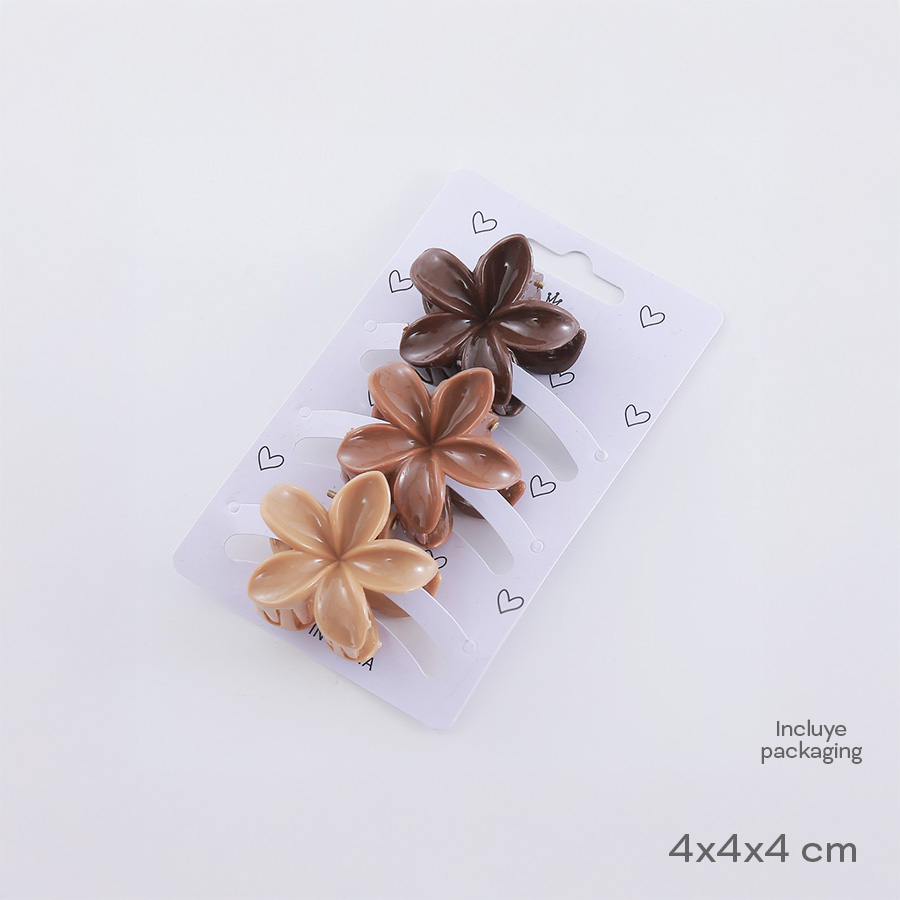 SET BROCHES TRENDY