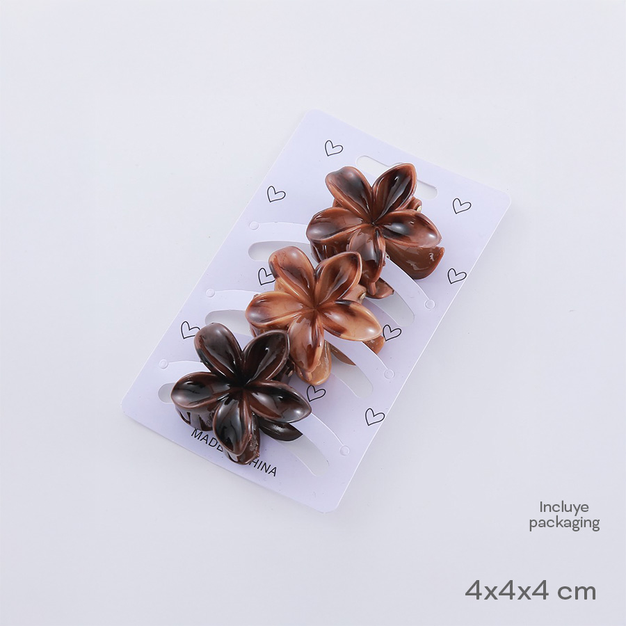 [854636] SET BROCHES TRENDY