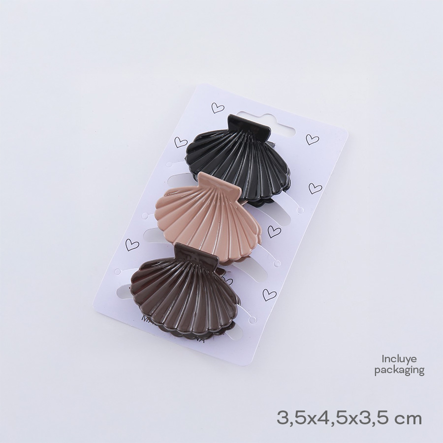 [854637] SET BROCHES TRENDY