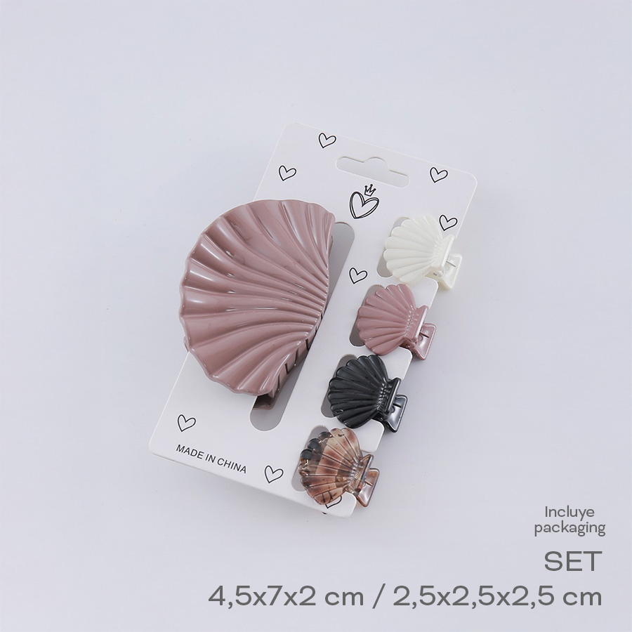 [854644] SET BROCHES TRENDY