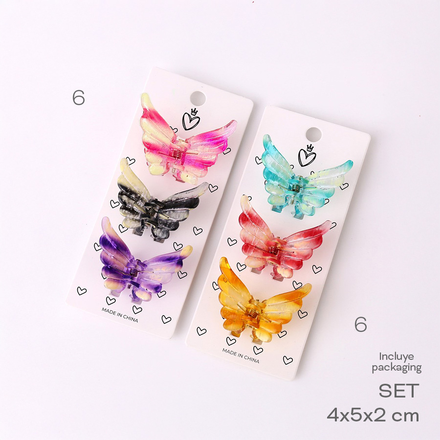 SET BROCHES TRENDY