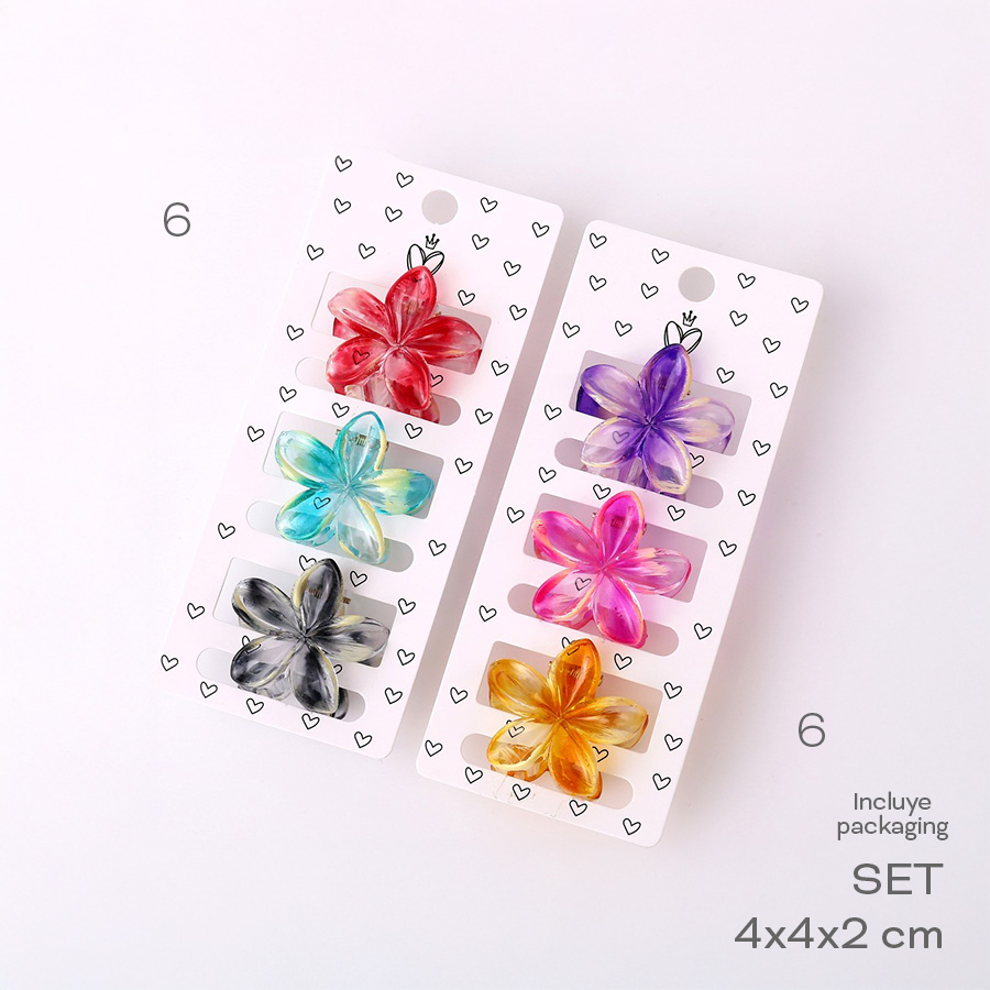 SET BROCHES TRENDY