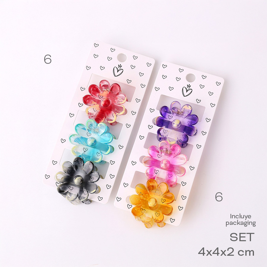 [854590] SET BROCHES TRENDY
