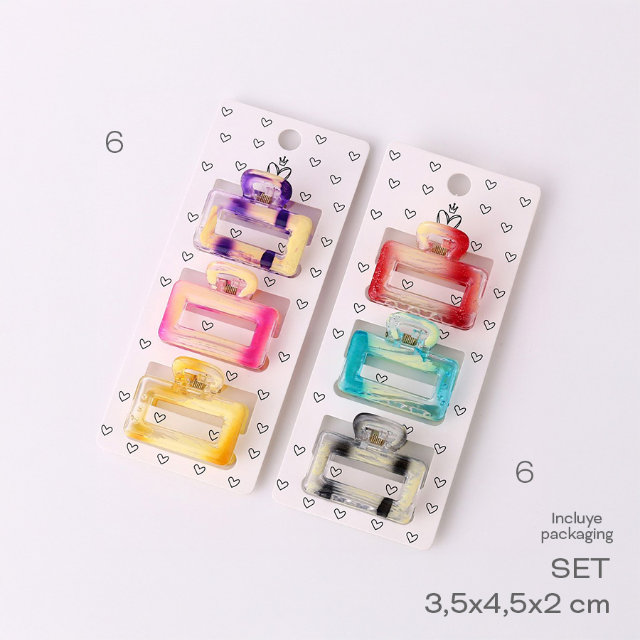 [854591] SET BROCHES TRENDY