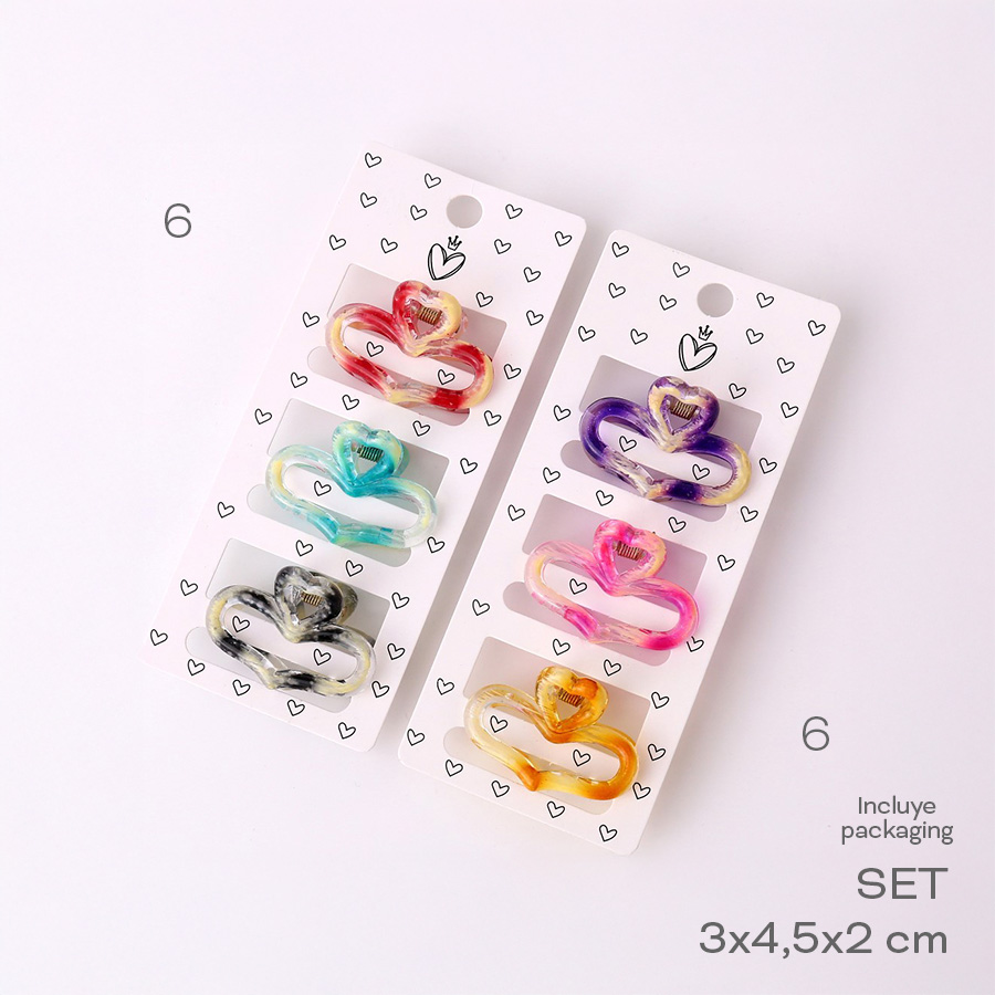 [854592] SET BROCHES TRENDY