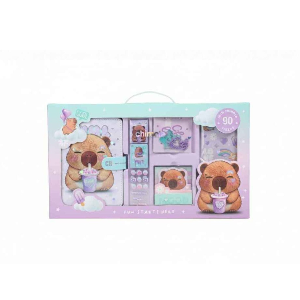 [6ST112] STATIONARY SET JOY CHIMOLA CAPIMOLA
