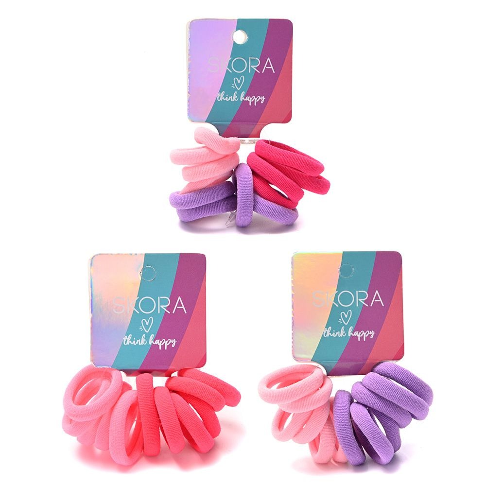 [835682] SET GOMITA INFANTIL CHICAS X12 SKORA