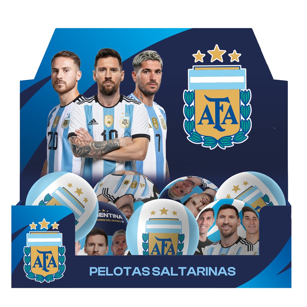 [8157499] PELOTA SOFT AFA OFICIAL 3" SELECCION ARGENTINA