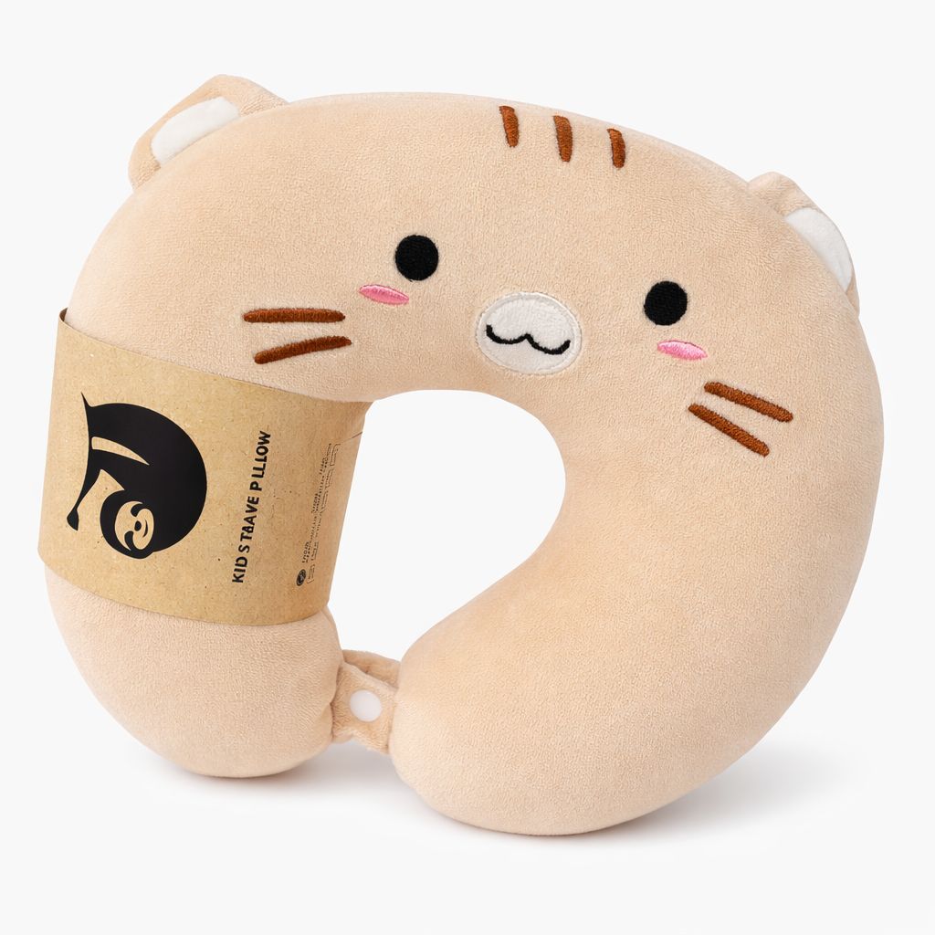 [89034] ALMOHADA DE VIAJE OSO KID SLOOTH