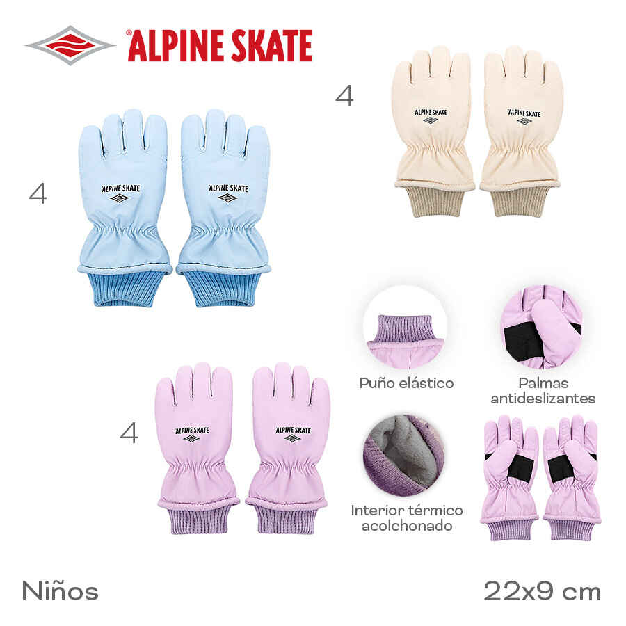 GUANTES ALPINE SKATE