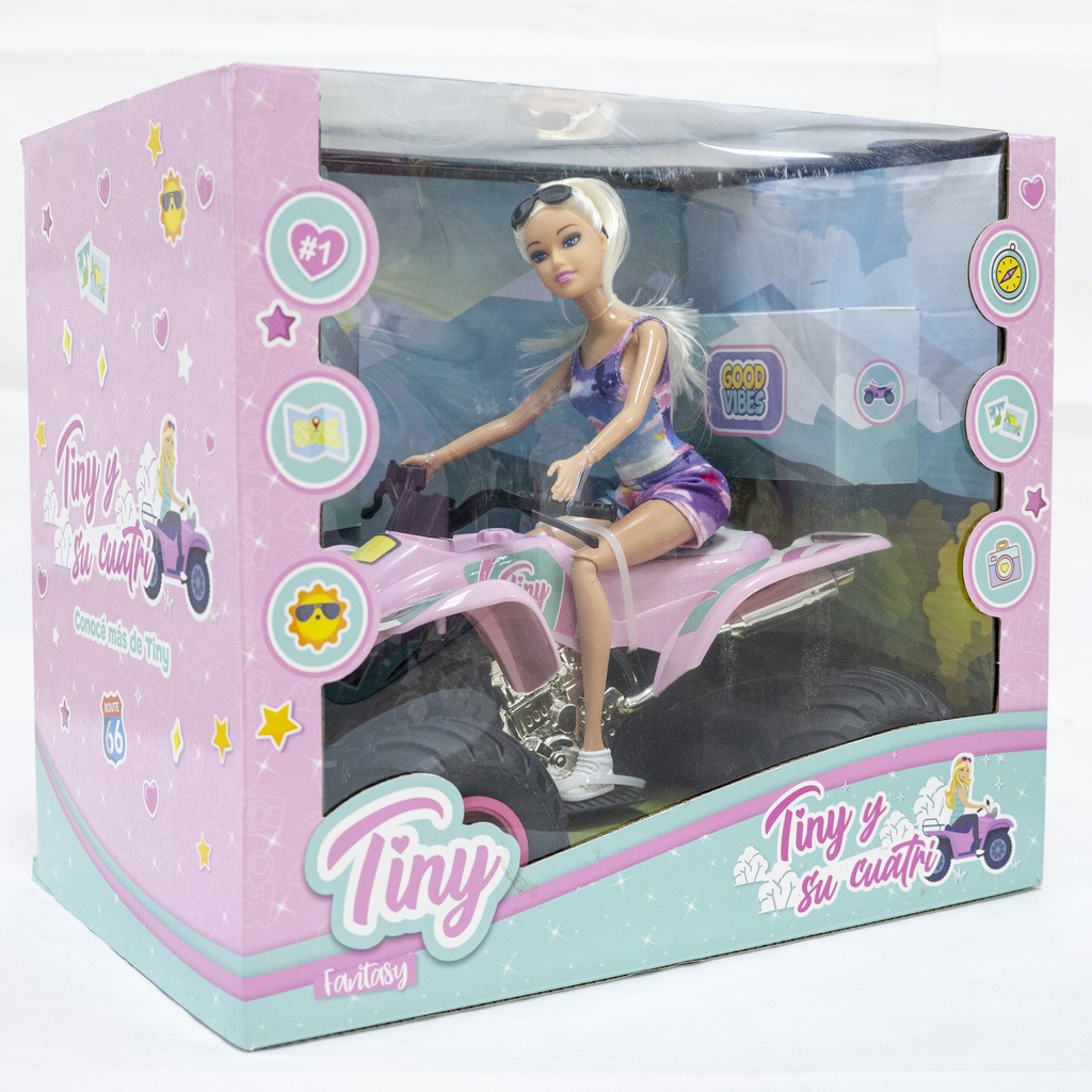 [8154926] MUÑECA TINY CUATRICICLO