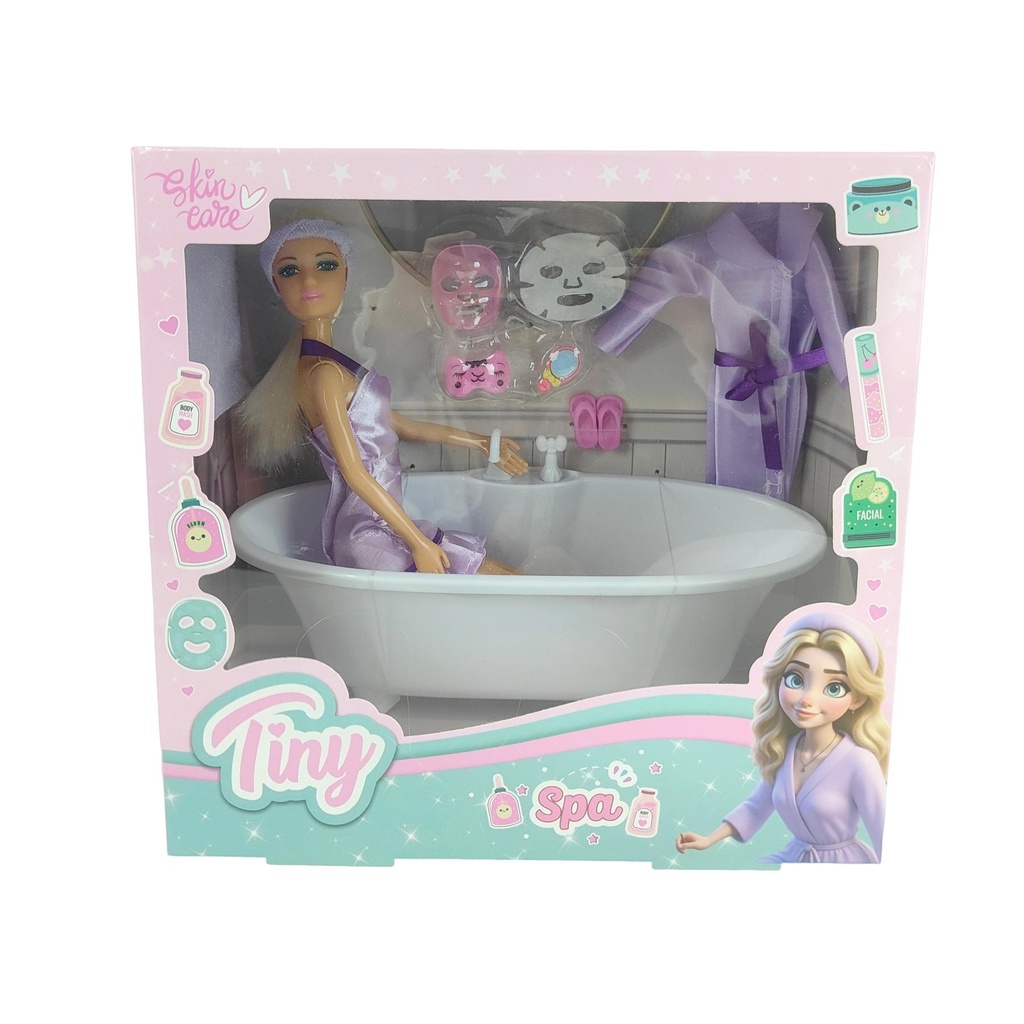 MUÑECA TINY SPA 25x12x24 CM
