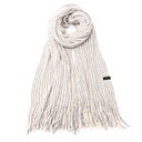 RUANA COMBINADA CHENILLE 60x180CM SKORA