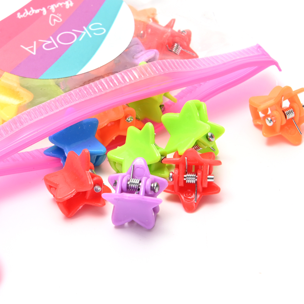 [844316] BROCHES ESTRELLITAS EN BOLSITA SKORA