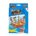 JUEGO DE BARCO PIRATA 27x27x6 CM