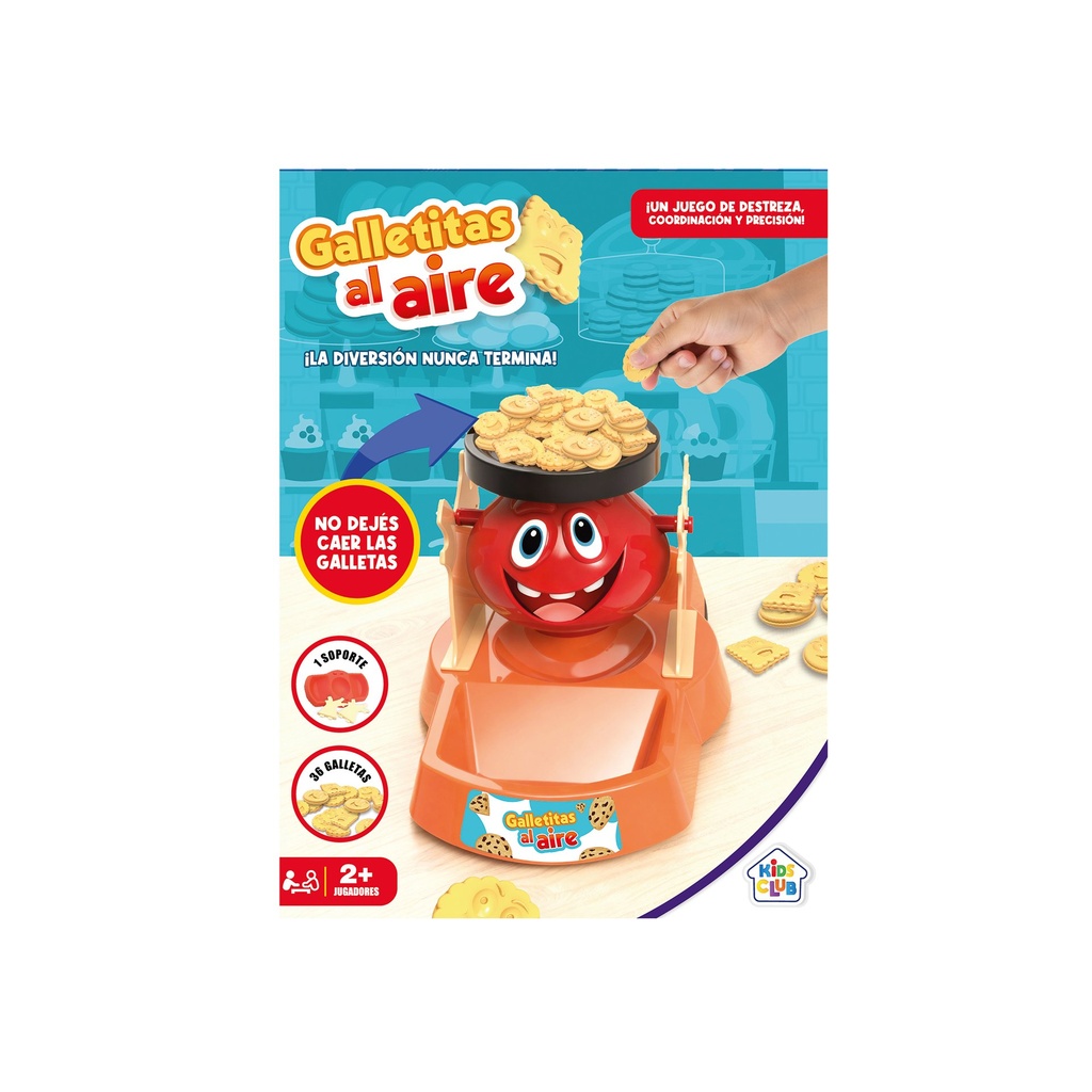 [8155998] JUEGO DE EQUILIBRIO GALLETITAS AL AIRE 27x20x7 CM