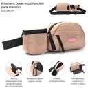RIÑONERA DOGO MULTIFUNCION PARA MASCOTAS SKORA 24x13x6 CM