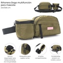 RIÑONERA DOGO MULTIFUNCION PARA MASCOTAS SKORA 24x13x6 CM