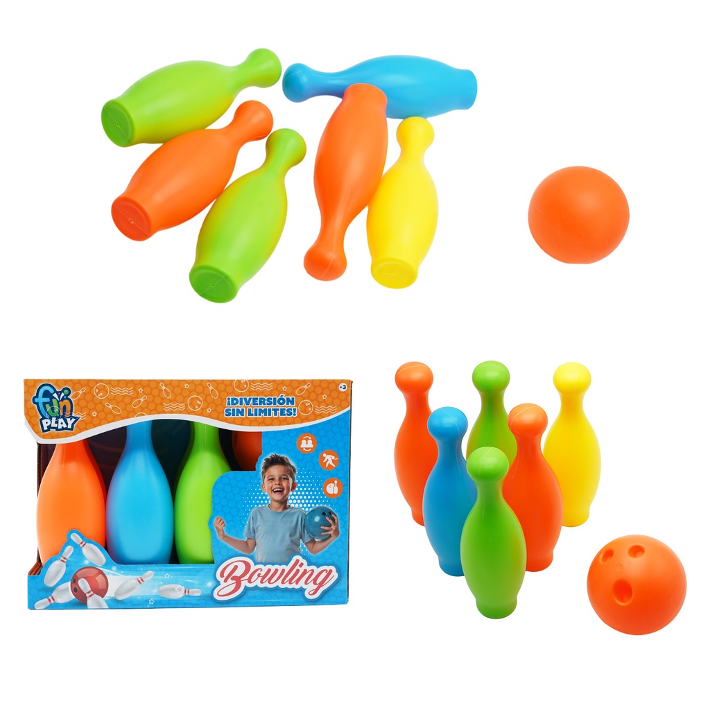 [8156039] PRO SET BOWLING 35x16x25 CM
