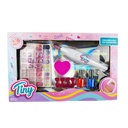 SET DE UÑAS CON LIMA ELECTRICA TINY 33x21x4 CM