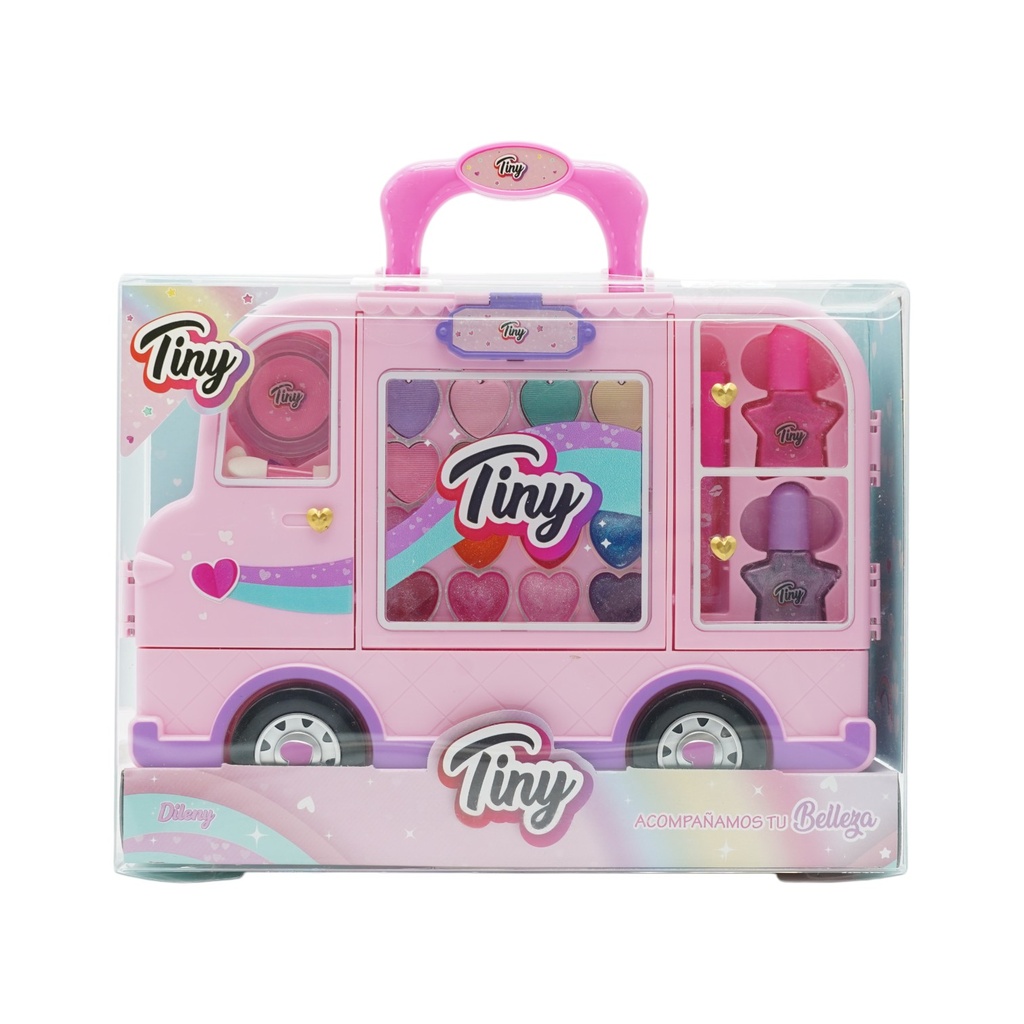 [813377] SET VALIJA DE MAQUILLAJE 25x18x6 CM