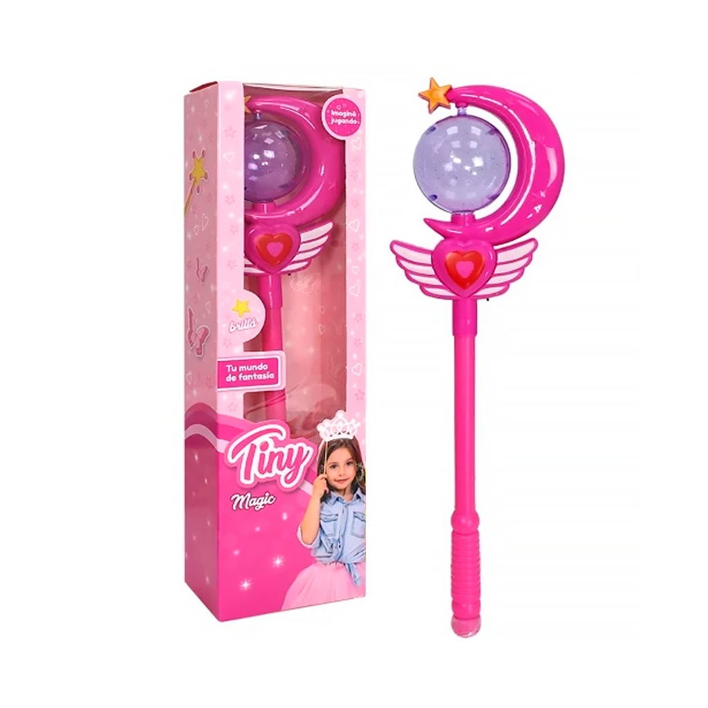 VARITA DE TINY CON LUZ Y SONIDO