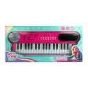 SUPER TECLADO CON MICROFONO 46x6x23 CM