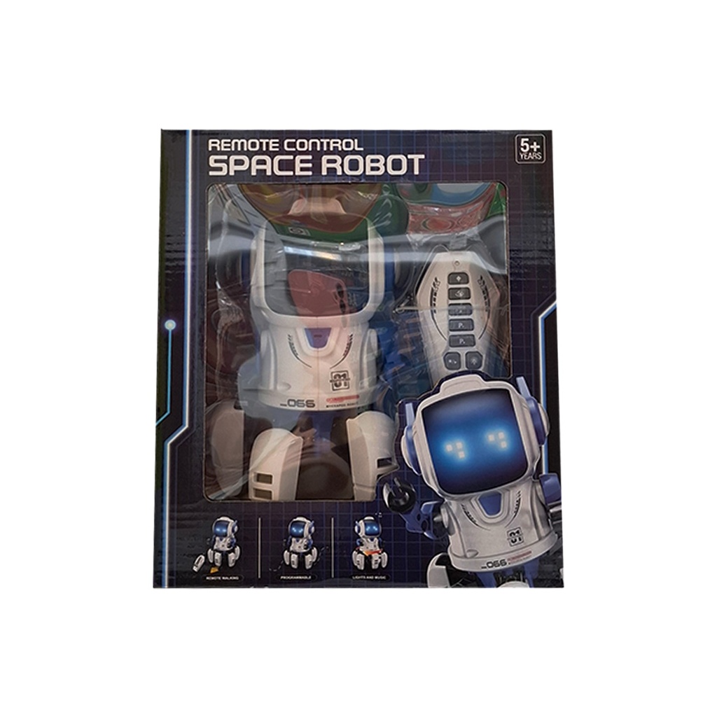 [8155625] SUPER ROBOT MULTIPIES CON CONTROL REMOTO 22,5x14,5x25,5 CM