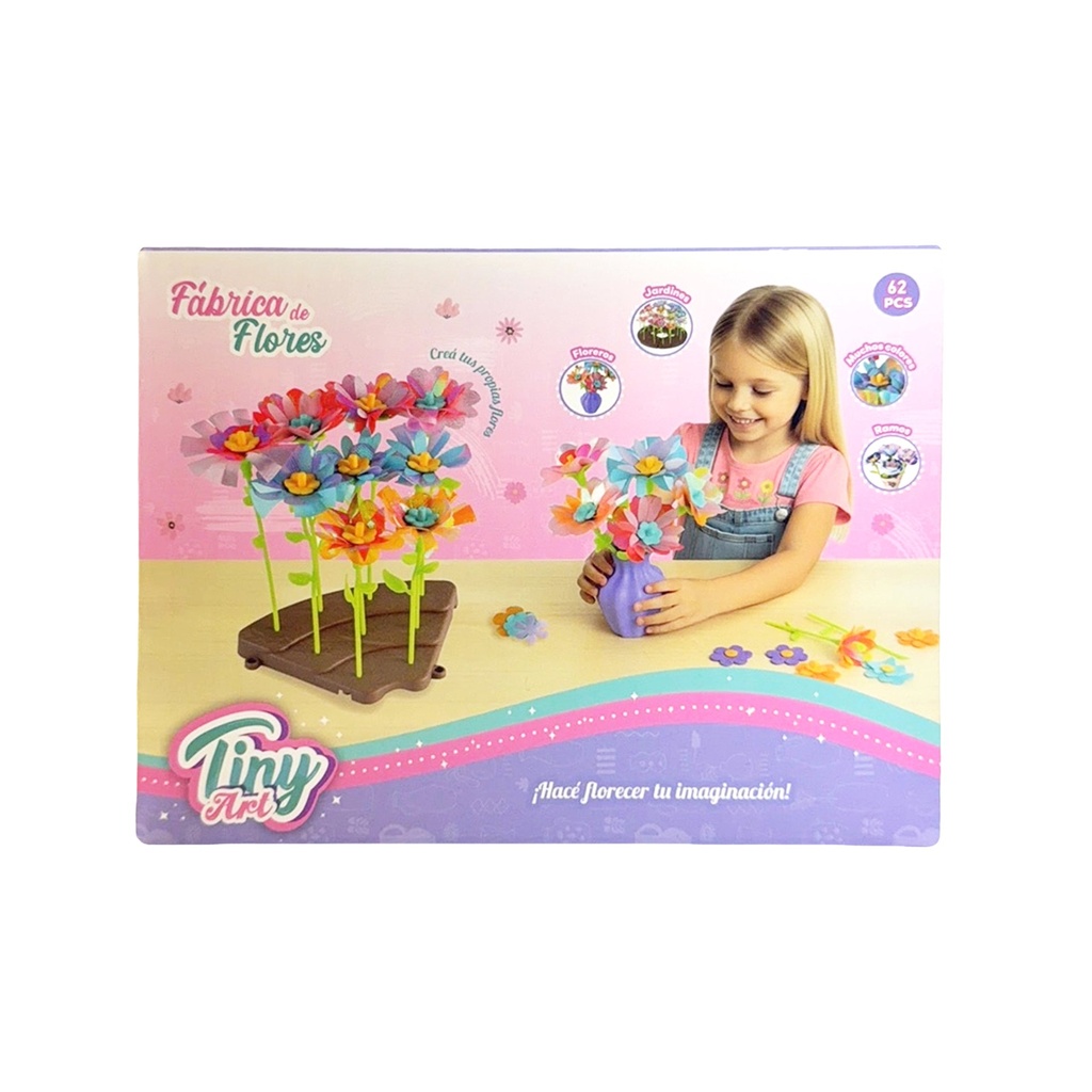 [8157254] FABRICA DE FLORES CON ACCESORIOS