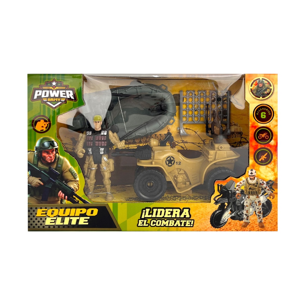 [8155530] MEGA SET MILITAR 25x8x17 CM