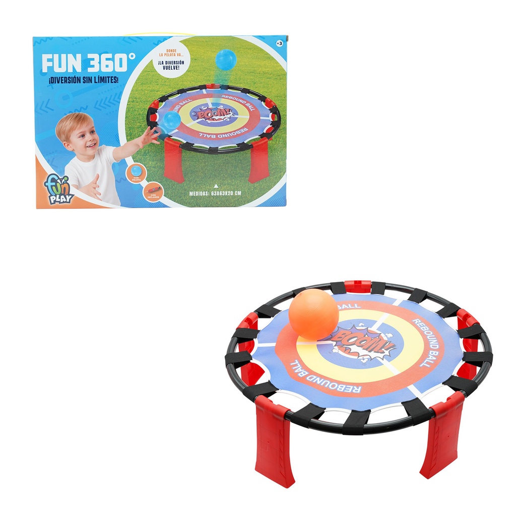 [8156819] MINI JUEGOS STRIKE FUN PLAY 63x63x20 CM