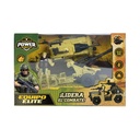 SUPER SET MILITAR CON ACCESORIOS 28x11x18 CM